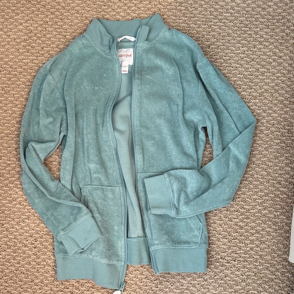 Car and Jack Teal Bomber Jacket